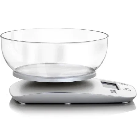 Laica Báscula de Cocina Electrónica KS1060W con capacidad de 5 kg Laica Báscula de Cocina Electrónica KS1060W con capacidad de 5 kg